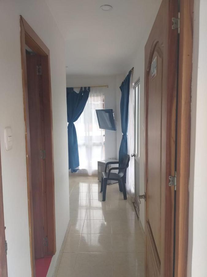 Hotel Luis Angel Mocoa Екстериор снимка