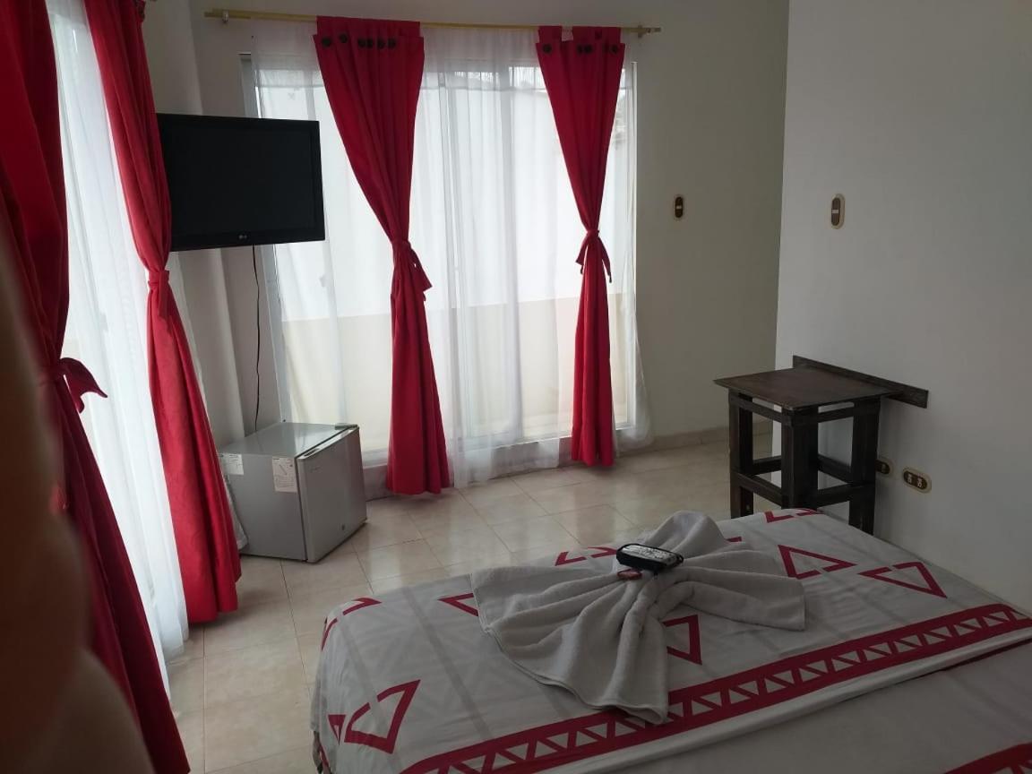 Hotel Luis Angel Mocoa Екстериор снимка