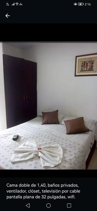 Hotel Luis Angel Mocoa Екстериор снимка