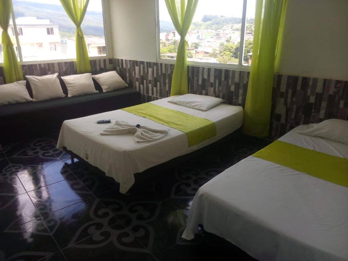 Hotel Luis Angel Mocoa Екстериор снимка