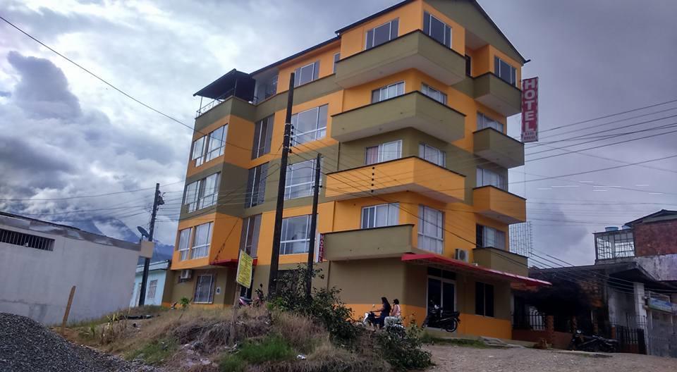 Hotel Luis Angel Mocoa Екстериор снимка