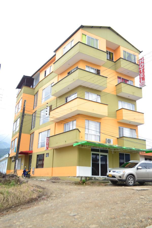 Hotel Luis Angel Mocoa Екстериор снимка