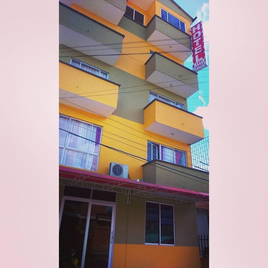 Hotel Luis Angel Mocoa Екстериор снимка